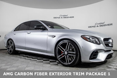 2019 Mercedes-Benz E-Class E 63 S AMG®