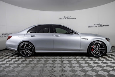 2019 Mercedes-Benz E-Class E 63 S AMG®