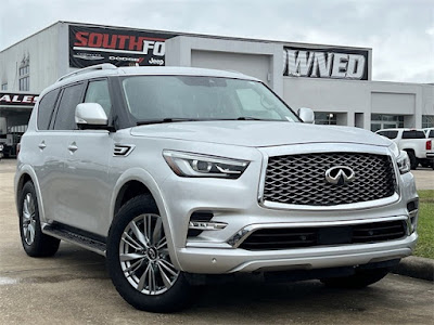 2021 INFINITI QX80 LUXE