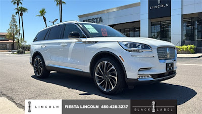 2021 Lincoln Aviator Reserve