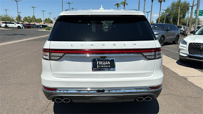 2021 Lincoln Aviator Reserve