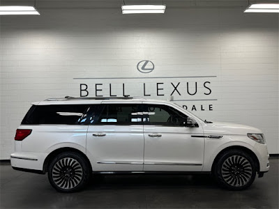 2018 Lincoln Navigator L Black Label