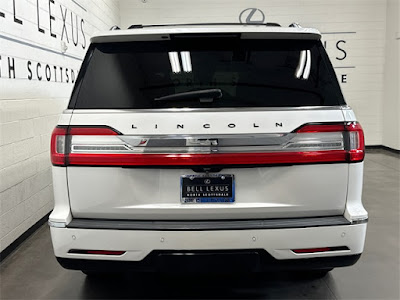 2018 Lincoln Navigator L Black Label