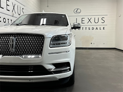 2018 Lincoln Navigator L Black Label