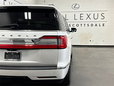 2018 Lincoln Navigator L Black Label