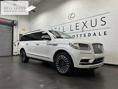 2018 Lincoln Navigator L Black Label