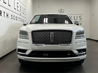 2018 Lincoln Navigator L Black Label