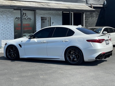 2018 Alfa Romeo Giulia Quadrifoglio RWD