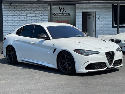 2018 Alfa Romeo Giulia Quadrifoglio RWD