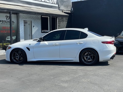 2018 Alfa Romeo Giulia Quadrifoglio RWD