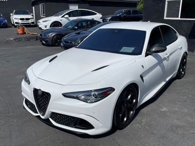 2018 Alfa Romeo Giulia Quadrifoglio RWD