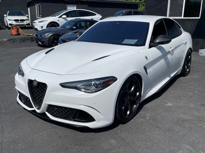 2018 Alfa Romeo Giulia Quadrifoglio RWD