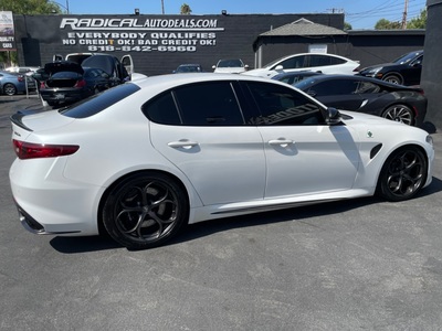 2018 Alfa Romeo Giulia Quadrifoglio RWD