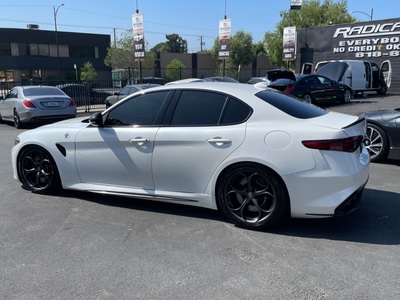 2018 Alfa Romeo Giulia Quadrifoglio RWD