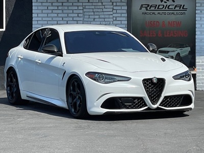 2018 Alfa Romeo Giulia Quadrifoglio RWD