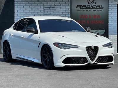 2018 Alfa Romeo Giulia Quadrifoglio RWD