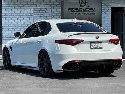 2018 Alfa Romeo Giulia Quadrifoglio RWD