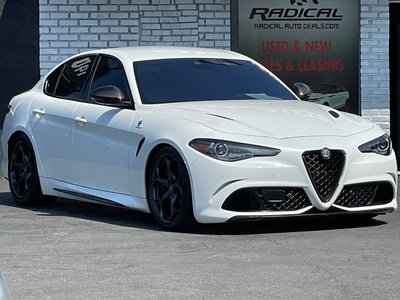 2018 Alfa Romeo Giulia Quadrifoglio RWD