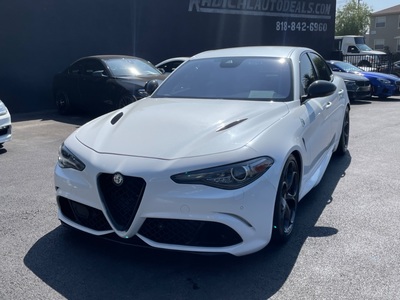 2018 Alfa Romeo Giulia Quadrifoglio RWD