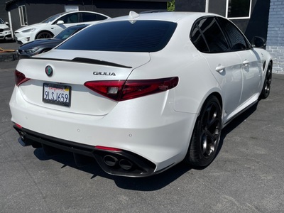 2018 Alfa Romeo Giulia Quadrifoglio RWD