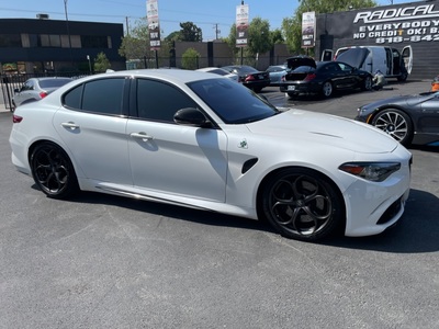 2018 Alfa Romeo Giulia Quadrifoglio RWD