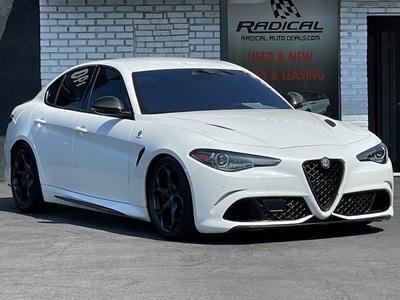 2018 Alfa Romeo Giulia Quadrifoglio RWD