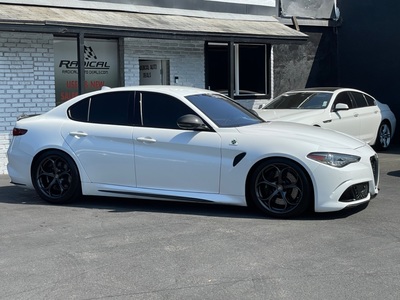 2018 Alfa Romeo Giulia Quadrifoglio RWD