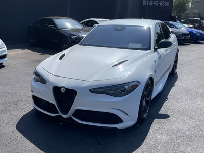 2018 Alfa Romeo Giulia Quadrifoglio RWD