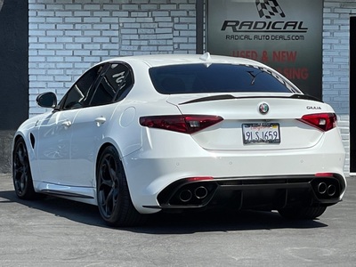 2018 Alfa Romeo Giulia Quadrifoglio RWD