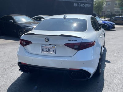 2018 Alfa Romeo Giulia Quadrifoglio RWD