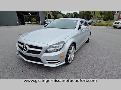 2014 Mercedes-Benz CLS-Class CLS 550