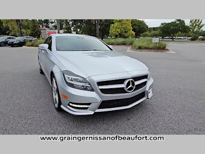 2014 Mercedes-Benz CLS-Class CLS 550