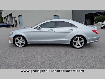 2014 Mercedes-Benz CLS-Class CLS 550