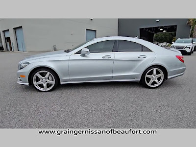 2014 Mercedes-Benz CLS-Class CLS 550