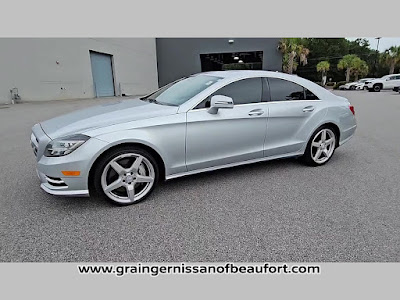 2014 Mercedes-Benz CLS-Class CLS 550