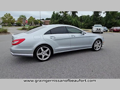 2014 Mercedes-Benz CLS-Class CLS 550