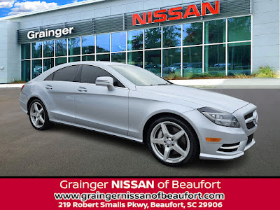 2014 Mercedes-Benz CLS-Class CLS 550