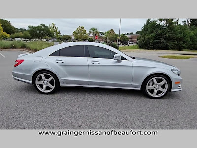 2014 Mercedes-Benz CLS-Class CLS 550