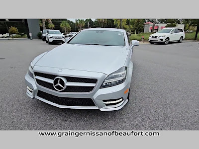 2014 Mercedes-Benz CLS-Class CLS 550