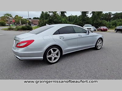 2014 Mercedes-Benz CLS-Class CLS 550