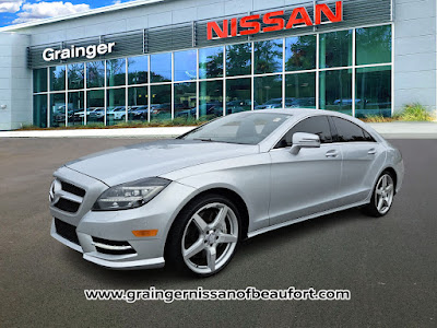 2014 Mercedes-Benz CLS-Class CLS 550