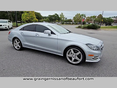 2014 Mercedes-Benz CLS-Class CLS 550