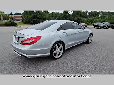 2014 Mercedes-Benz CLS-Class CLS 550