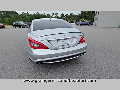 2014 Mercedes-Benz CLS-Class CLS 550