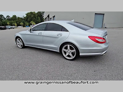 2014 Mercedes-Benz CLS-Class CLS 550