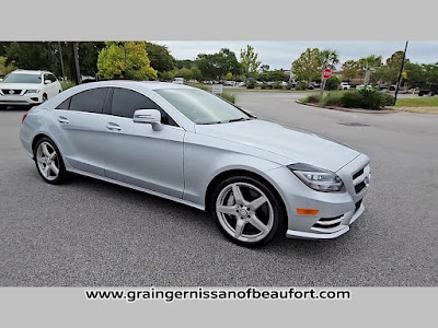 2014 Mercedes-Benz CLS-Class CLS 550