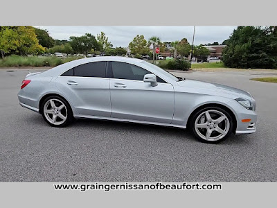 2014 Mercedes-Benz CLS-Class CLS 550