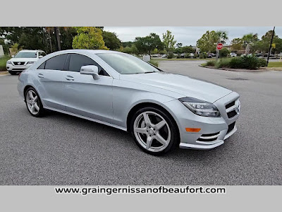 2014 Mercedes-Benz CLS-Class CLS 550