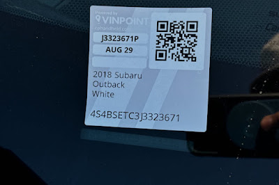 2018 Subaru Outback Touring