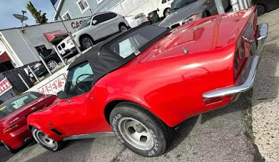 1973 Chevrolet Corvette Convertible